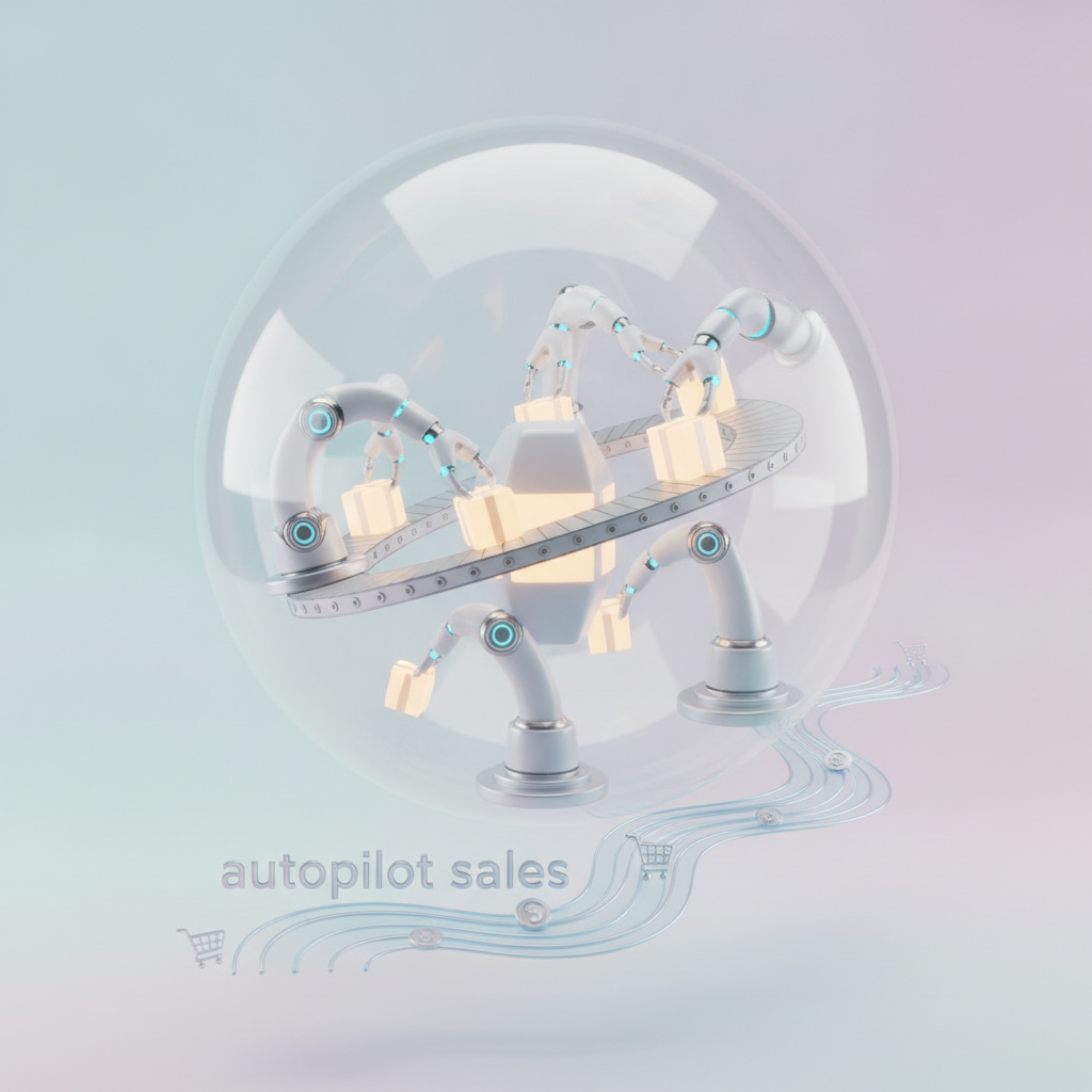 Illustrating hands-free WooCommerce and e-commerce store automation.