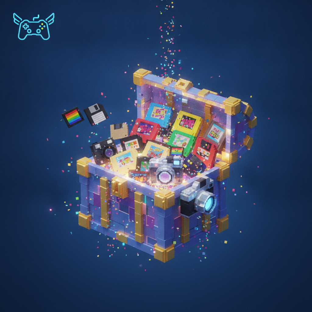 Visual link for the press kit, media resources, and PR inquiries.
