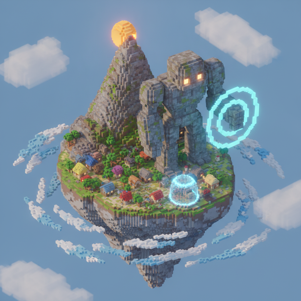 A welcoming and on-brand hero image for the Privacy Policy page, establishing a secure yet playful game-dev atmosphere.
